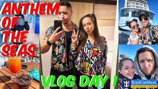 Anthem Of The Seas Vlog Day 1 Embarkation Day [upl. by Eibocaj]