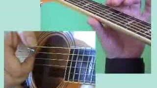 Classical Gas Guitar Lesson  Part Four [upl. by Edieh]