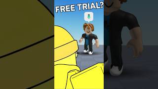 ROBLOX IS GIVING OUT FREE TRIALS FOR VOICE CHAT roblox robloxgame robloxnews [upl. by Aitsirt581]