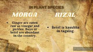 Rizals Annotation of Antonio de Morga quotSucesos de las islas Filipinasquot  Rizals Life and Works [upl. by Aggri]