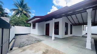 Brand new house for sale Bandaragama road Kindelpitiya House For Sale in Sri Lanka [upl. by Ylahtan747]