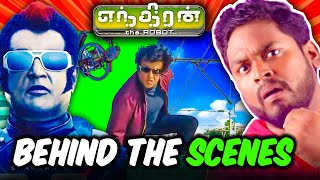 Enthiran Movie Behind The Scenes  The Making of Enthiran 2010 mrkk vfx tamilmovie funny [upl. by Bittner]