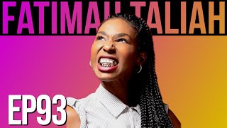 Actor Writer Producer Comedian Fatimah Taliah • Ep 93 The Isaac Abrams Show [upl. by Sophi]