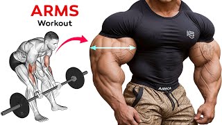 Get Thicker Arms  Big Arms Workout  Best Exercises For Bigger Arms [upl. by Buschi882]