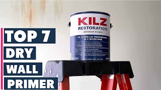 7 Best Drywall Primers for Perfect Wall Preparation [upl. by Rhyner833]