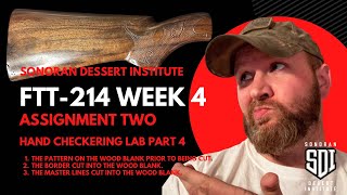 SDI  FTT 214  Week 4 Assignment Two Checkering Lab Part 4 [upl. by Krishna]