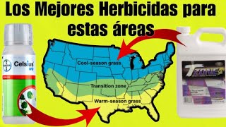 Los mejores herbicidas para el Norte y Sur de US malahierba jardin cesped herbicida [upl. by Hellah]