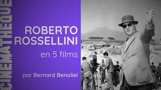 Roberto Rossellini en 5 films par Bernard Benoliel [upl. by Gershon]