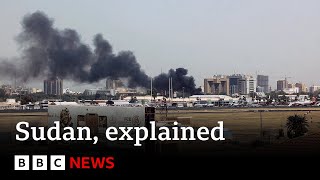 What’s happening in Sudan and why  BBC News [upl. by Eilasor]