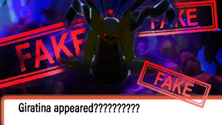 Explaining Shadow Giratina The Hidden Boss Of Brilliant Diamond And Shining Pearl [upl. by Enej]