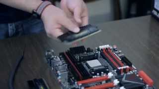 How To Install RAM Memory In Your Computer Up To 4 DIMMs Tutorial Desktop Motherboard [upl. by Rudd]