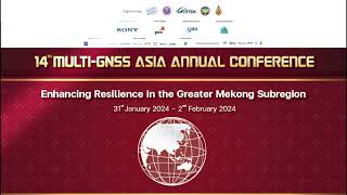 14th MultiGNSS Asia Annual Conference 2024 Room 516  31 JAN 2024 [upl. by Lenaj]