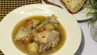 এই শীতে চাই এক বাটি স্ট্যু আর টোস্টChicken StewBengali Style Chicken StewKolkata Style Stew [upl. by Ykceb]