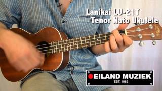 Lanikai LU 21T Tenor Nato Ukulele [upl. by Herates]