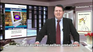 Hörbuch oder Hörbücher selber erstellen [upl. by Hafital869]