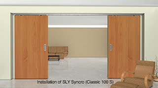 Know more about the assembly of the Hafele Classic S sliding door [upl. by Amalie]