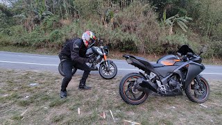 Williamnagar Rongon o ne rebai Bike accident ongako niktaijok Cheading Soroko😲 [upl. by Ardnosak]