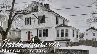 Video of 53 Herrick Rd  North Andover Massachusetts real estate amp homes [upl. by Sansen]