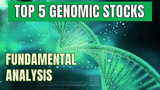 Best Genomic Stocks Intellia Stock Editas Stock Illumina Stock CareDx Pacific Biosciences [upl. by Kristianson]