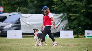 Monika Kowalska i Interforce TURBO Mistrzostwa Świata Obedience Łotwa 2024 World Championship Riga [upl. by Hammond]