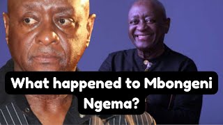 RIP Mbongeni Ngema  What happened  Accident Details [upl. by Kalam13]