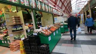 A Walk Around Grainger Market  in Newcastle upon Tyne  North England [upl. by Mano741]