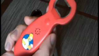 Dying Homer Simpson beer opener [upl. by Laved]