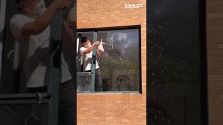 Double Sided Magnetic Window Cleaner shorts [upl. by Asenev]