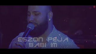 Egzon Peja Babi im official video  By Studio Compania [upl. by Lleuqar]