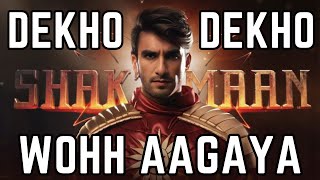 INDIA KA ORIGINAL SUPERHERO  SHAKTIMAAN [upl. by Formica662]