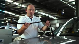 How To Change Your Windscreen Wiper Rubbers I Subaru Australia [upl. by Blandina418]