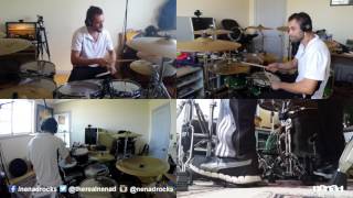 Nenad  Smak  Satelit DRUM COVER [upl. by Atikcir]