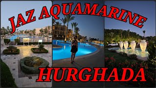 HOTEL JAZ AQUAMARINE  5gwiazdkowy hotel w Egipcie  Hurghada Czy warto [upl. by Sande]