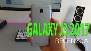 Samsung Galaxy J3 2017 Recenzija [upl. by Adnamas]