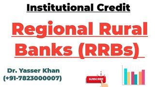 Regional Rural Banks RRBs [upl. by Annoet]