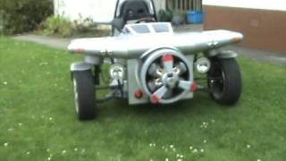 My Honda powered Reverse Trikes [upl. by Drandell]