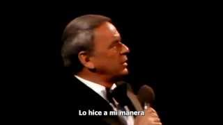 My Way  Frank Sinatra Live 1974 Subtitulado Español [upl. by Rosemari]