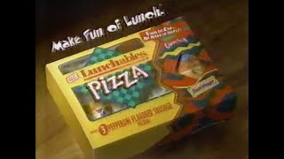 Lunchables Pizza rare 1999 [upl. by Kenric]