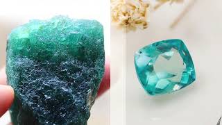 What Is Grandidierite Gemstone snapthesis [upl. by Eceinhoj247]