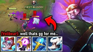 Feeding the Best Singed NA at Level 1 is NEVER a good idea [upl. by Stefa]