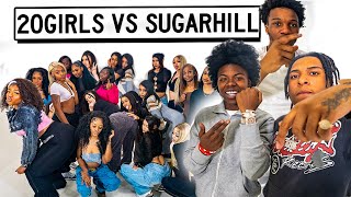 NOTICUZ 20 WOMEN VS RAPPERS SUGARHILL Ft Bloodie Dudeylo amp Roscoe [upl. by Grega]