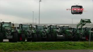 NEWS Fendt 2014  800 900 1000 Vario Katana 50 amp 85 Concept X [upl. by Ecienahs]