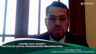 Cátedra SHCP Política de Gasto Programación Presupuestaria [upl. by Yates]