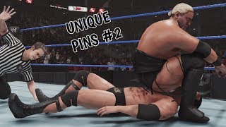 WWE 2K19 unique pin animations  Part 2 [upl. by Derr]