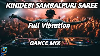 KINIDEBI SAMBALPURI SAREE DANCE MIX DJ BAGULA X DJ ASH [upl. by Zavala974]