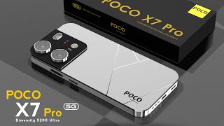 POCO X7 Pro  5G 100MP Camera 30X Space ZoomDimensity 920012GB RAM 5500mAh BatteryPOCO X7 Pro [upl. by Lrig]