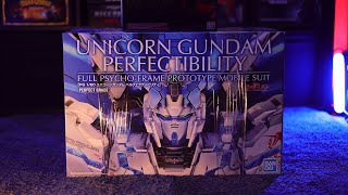 PG Unicorn Gundam Perfectibility Build Day 1  So Much Plastic shorts [upl. by Tollman]