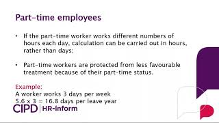 Webinar Managing annual leave in a company [upl. by Madelon]