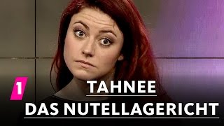 Tahnee Das Nutellagericht  1LIVE Generation Gag [upl. by Nozicka]