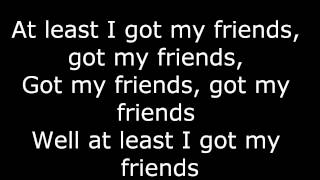 Aura Dione  Friends Lyric [upl. by Iru]